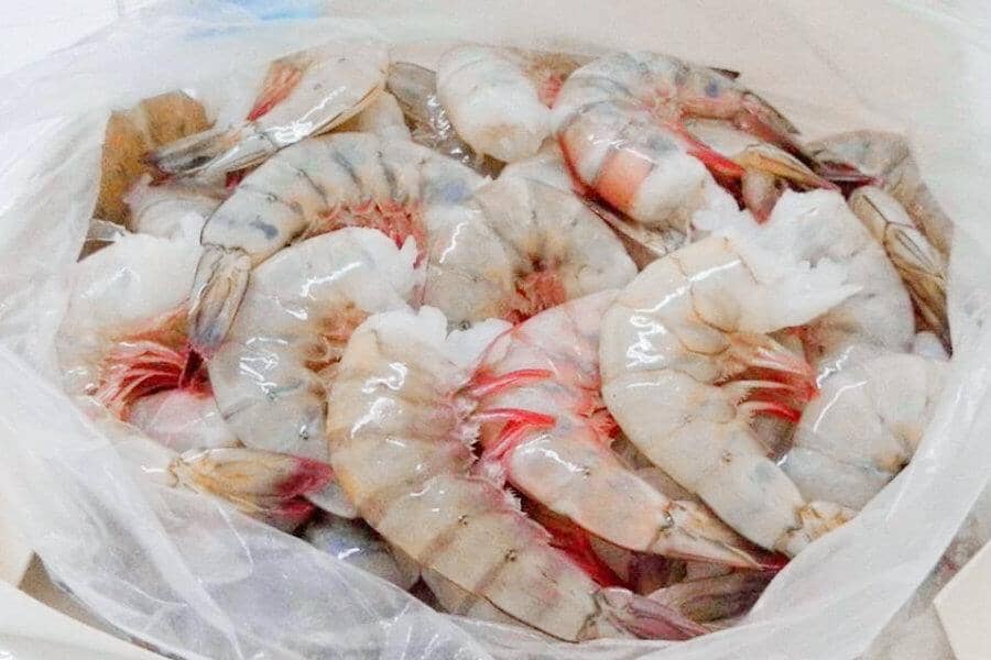 Crevettes sauvages U/10 - 5 lbs - Image 2
