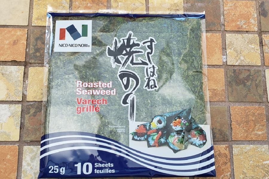 Feuilles de Nori NICO NICO- 25 gr