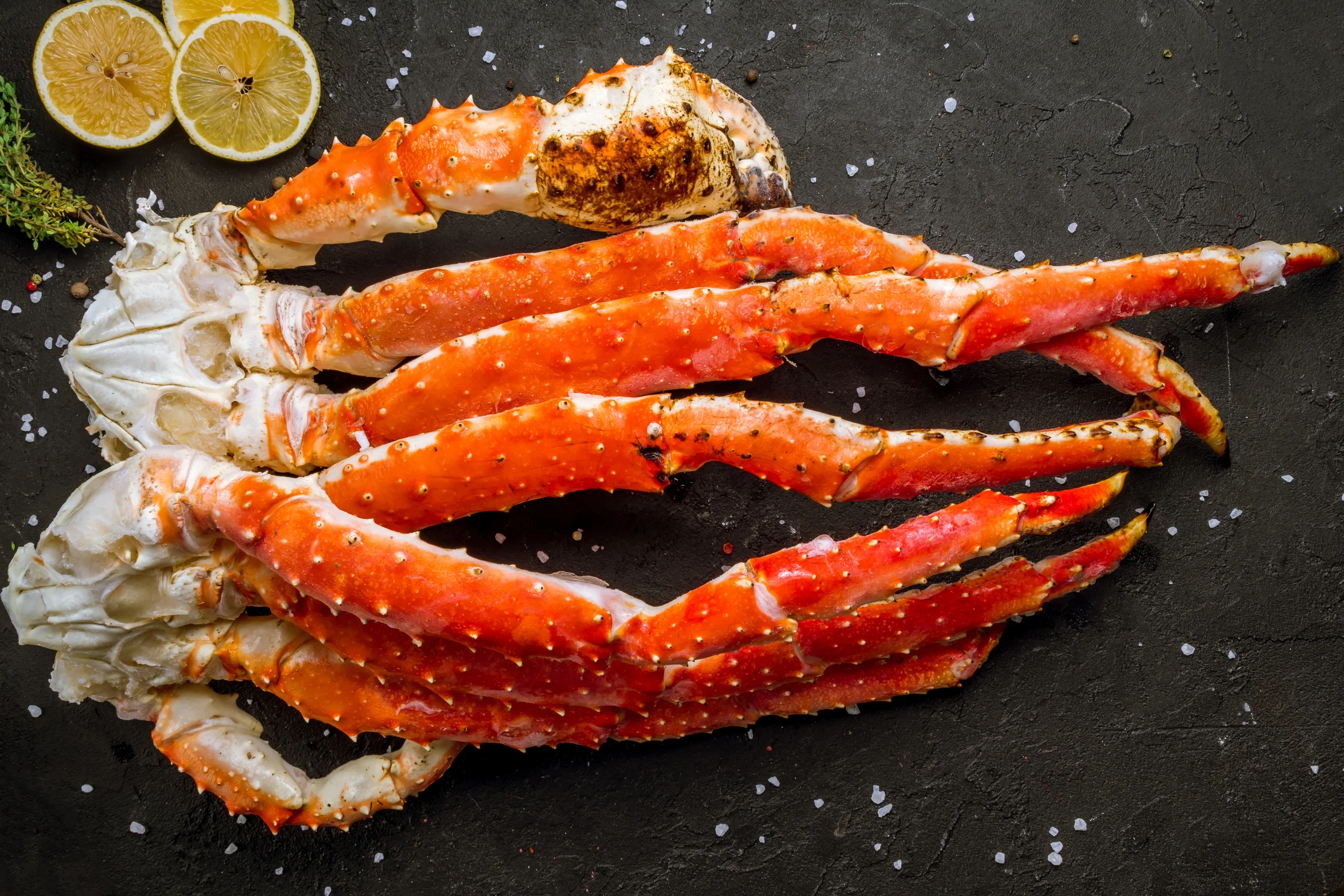 Pattes de Crabe Royal du Chili – 2 lbs